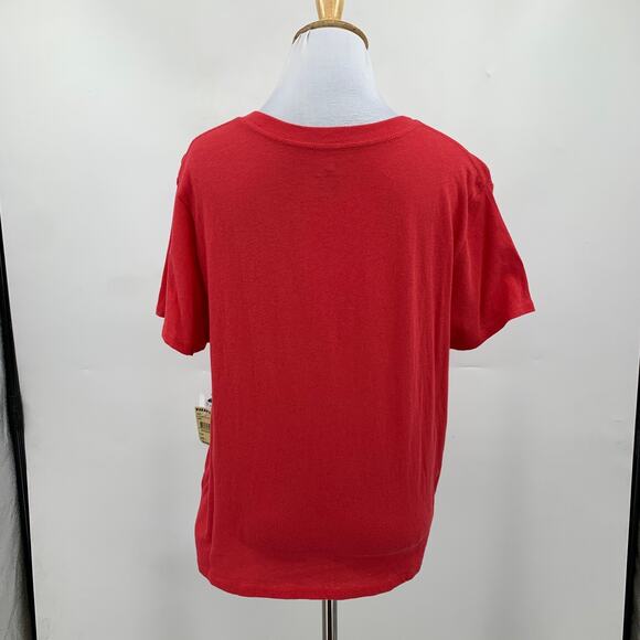 Volcom T Shirt Women S Small True To This Graphic Cotton Short Sleeve Boxy *READ - Picture 5 of 13